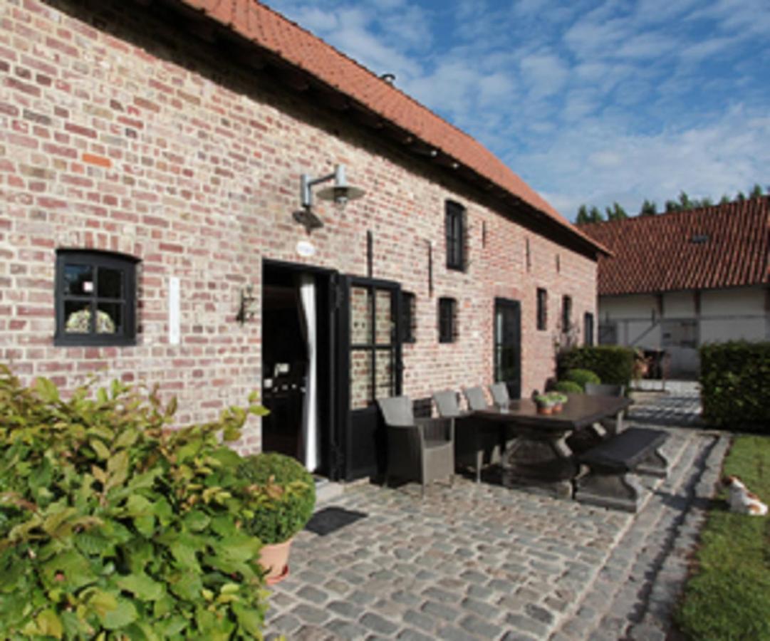 B&B Goed Ten Hulle Pittem Exterior photo