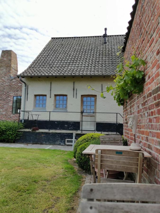 B&B Goed Ten Hulle Pittem Exterior photo